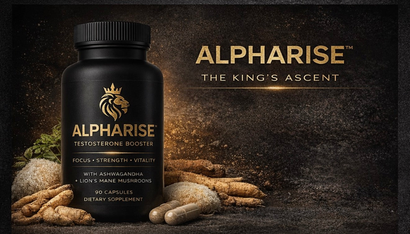 ALPHARISE™ Testosterone Booster