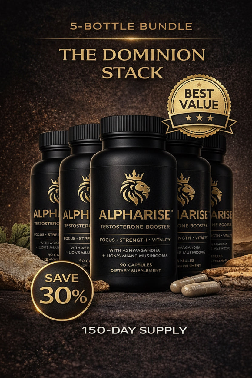 🥇 5-BOTTLE BUNDLE