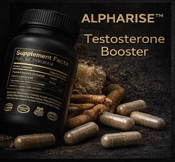 ALPHARISE™ Testosterone Booster