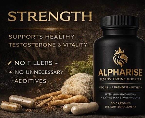 ALPHARISE™ Testosterone Booster